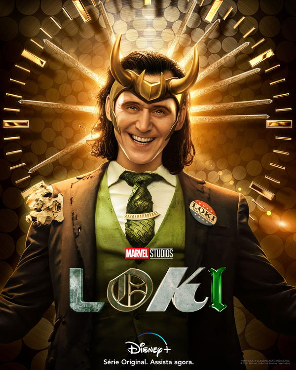 Postêr Loki Series